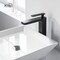 Kibi Infinity Single Handle Bathroom Vessel Sink Faucet with Pop Up Drain C-KBF1007MB-KPW101MB - alternate 2
